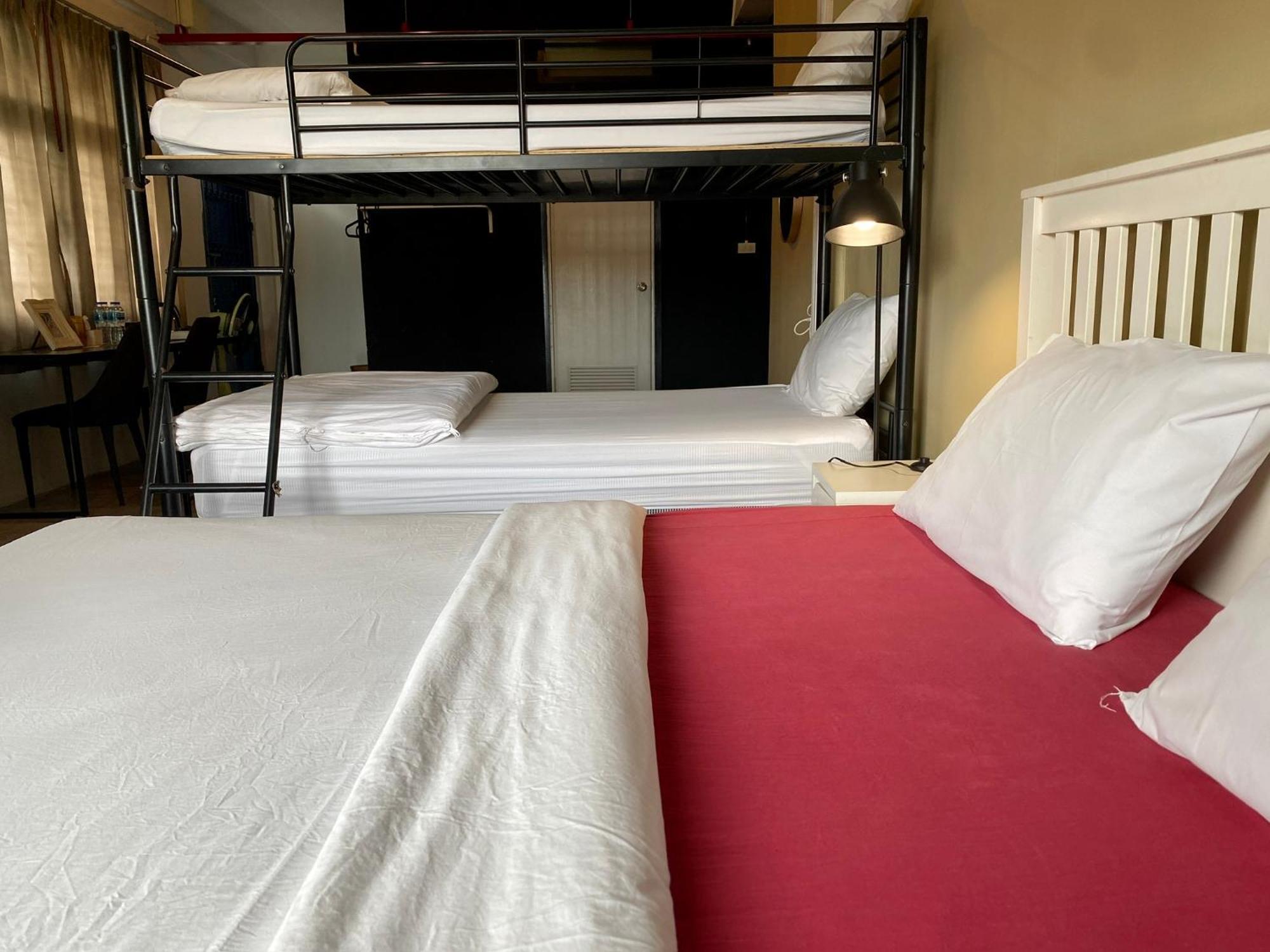 Nokhook House Vandrerhjem Trang Eksteriør bilde