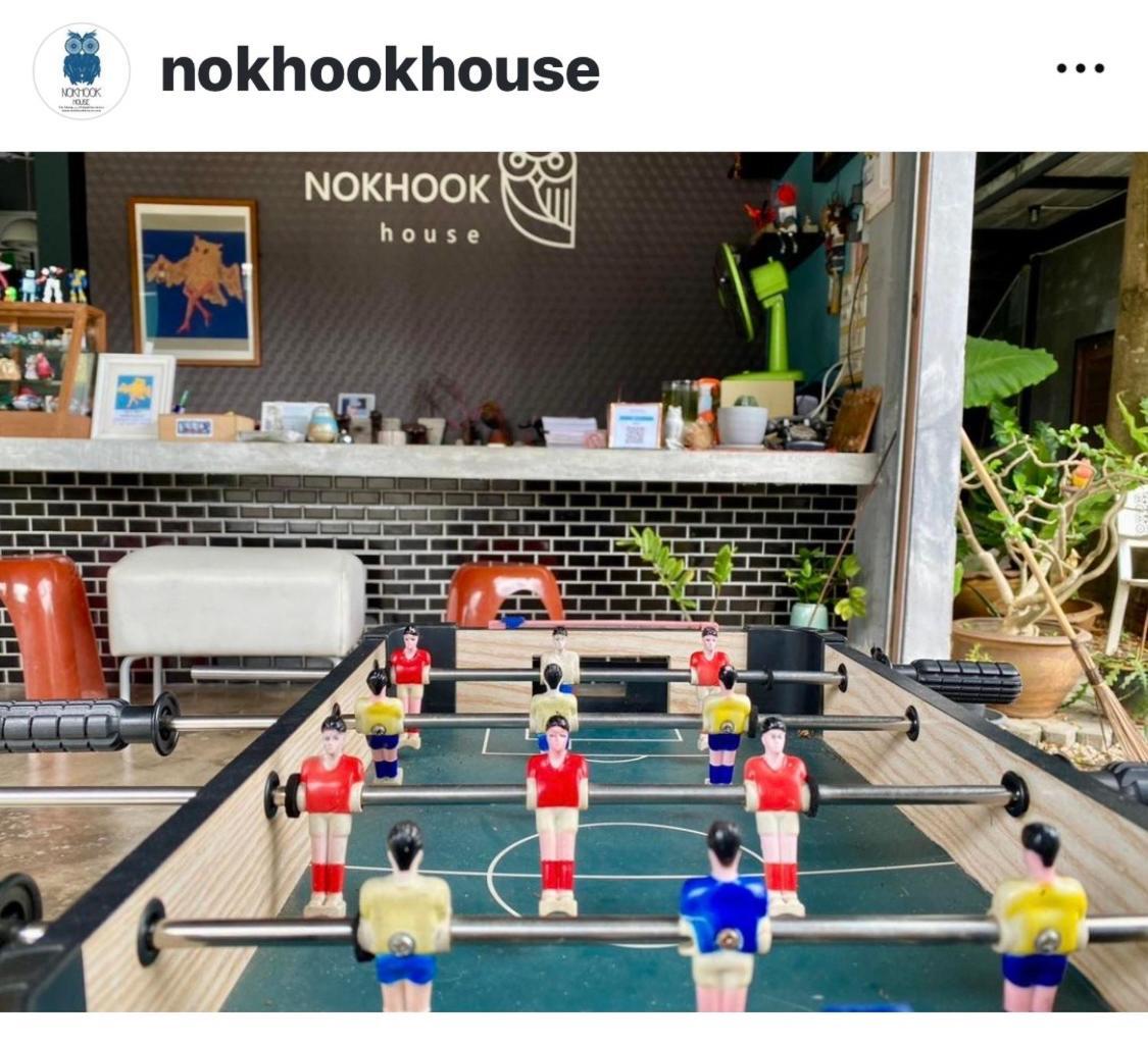 Nokhook House Vandrerhjem Trang Eksteriør bilde