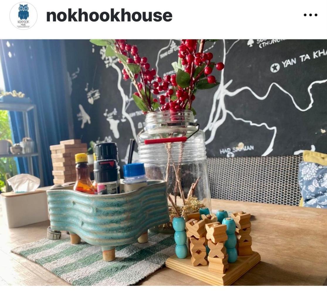 Nokhook House Vandrerhjem Trang Eksteriør bilde