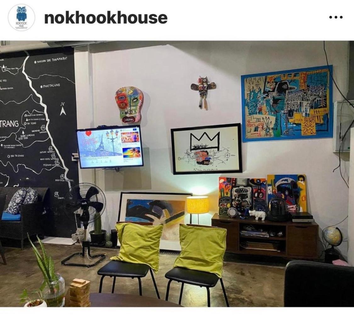 Nokhook House Vandrerhjem Trang Eksteriør bilde